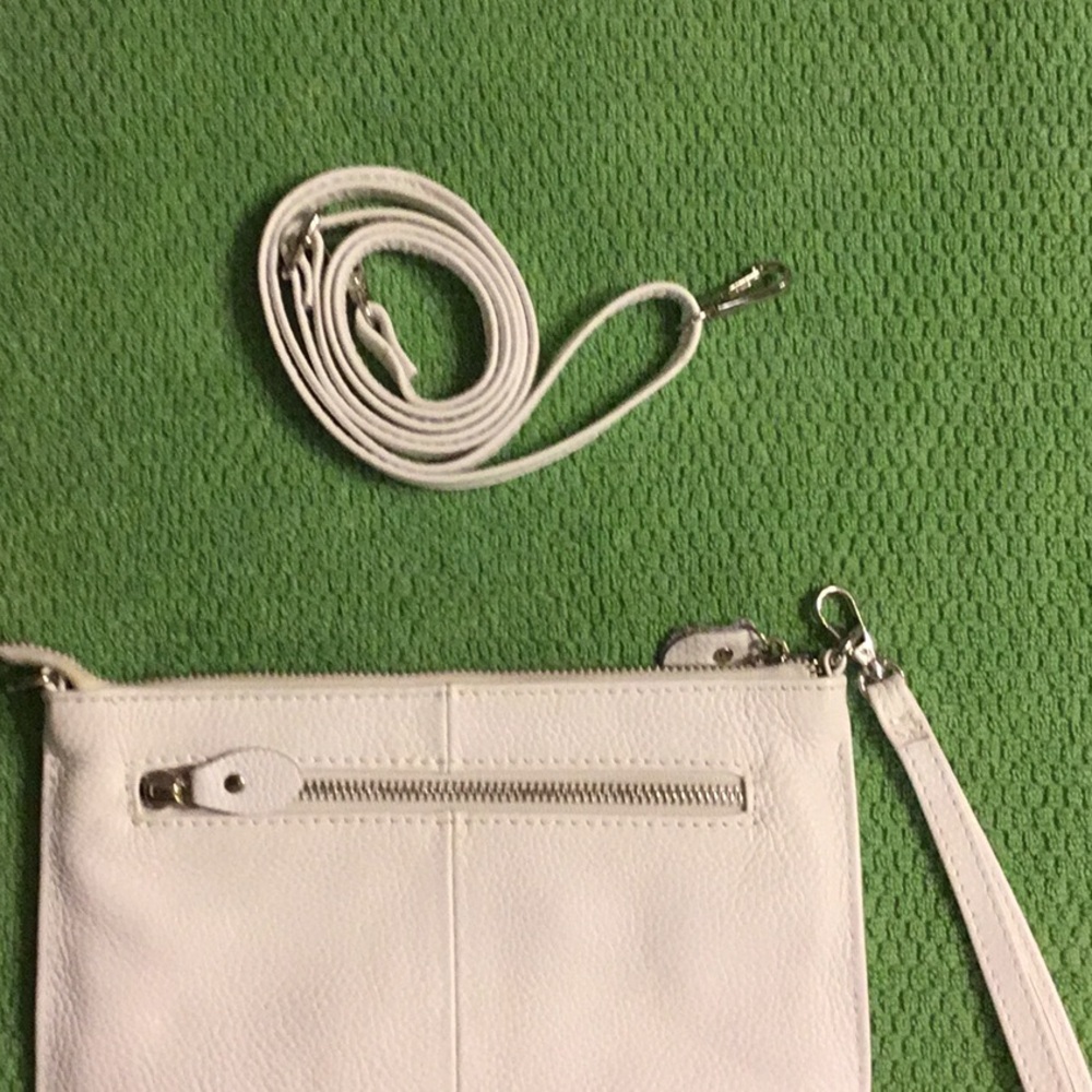 Elegant White Crossbody Bag